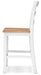 Gesthaven - Barstool (Set of 2) - Premium Stool Sets from Signature Design by Ashley® - Just $218! Shop now at Furniture Wholesale Plus  We are the best furniture store in Nashville, Hendersonville, Goodlettsville, Madison, Antioch, Mount Juliet, Lebanon, Gallatin, Springfield, Murfreesboro, Franklin, Brentwood