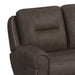 Topeka - Sofa - Rocky Brown – Reclining Sofas by Elements International at Furniture Wholesale Plus , Nashville furniture store