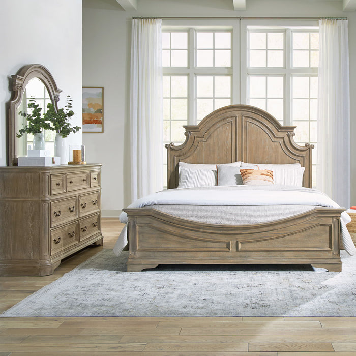 Magnolia Manor - Panel Bedroom Set – 3 Piece Bedroom Sets by Liberty Furniture at Furniture Wholesale Plus , Nashville furniture store