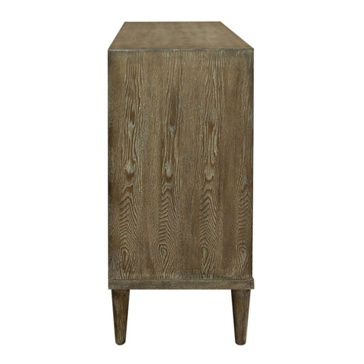 Devonshire - 4 Door Accent Cabinet - Driftwood – Accent Cabinets by Liberty Furniture at Furniture Wholesale Plus , Nashville furniture store