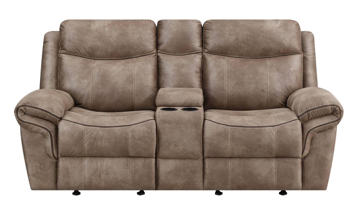 Nashville - Glider Recliner Console Loveseat – Reclining Loveseats by Steve Silver Furniture at Furniture Wholesale Plus , Nashville furniture store