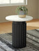 Wainstone - Accent Table - Black / White – Accent Tables by Signature Design by Ashley® at Furniture Wholesale Plus , Nashville furniture store