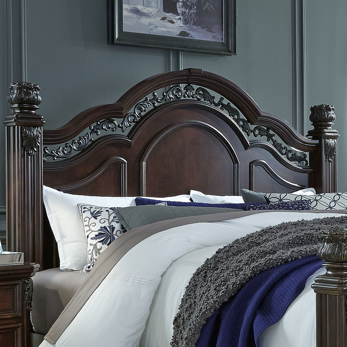Messina Estates - Poster Headboard – Poster Headboards by Liberty Furniture at Furniture Wholesale Plus , Nashville furniture store