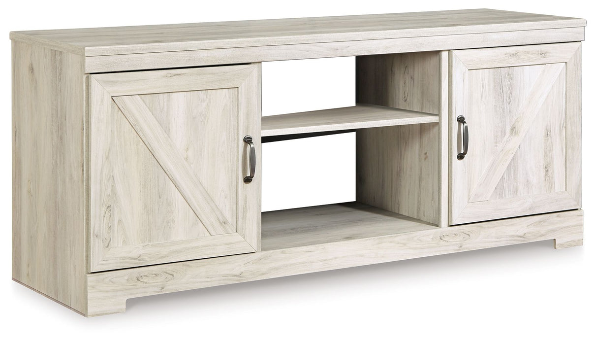Bellaby - TV Stand W/Fireplace Option – TV Stands by Signature Design by Ashley® at Furniture Wholesale Plus , Nashville furniture store