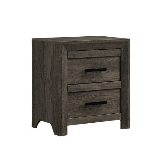 Eleanor - 2-Drawer Nightstand For Bedroom – Accent Nightstands by Elements International at Furniture Wholesale Plus , Nashville furniture store
