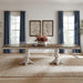 Magnolia Manor - Double Pedestal Table - Antique White – Dining Tables by Liberty Furniture at Furniture Wholesale Plus , Nashville furniture store