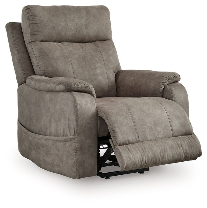 Crestmeade - Power Lift Recliner – Lift Chairs by Signature Design by Ashley® at Furniture Wholesale Plus , Nashville furniture store