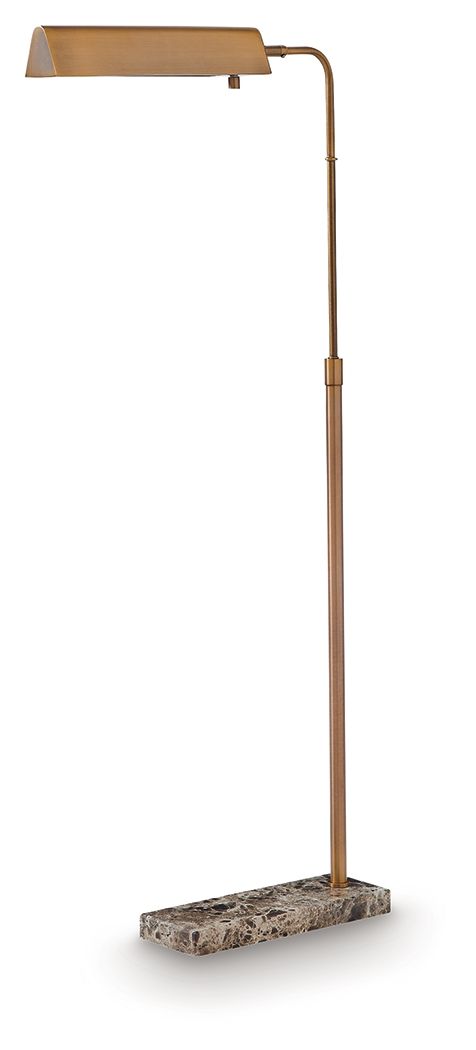 Yafe - Metal Lamp – Floor Lamps by Signature Design by Ashley® at Furniture Wholesale Plus , Nashville furniture store