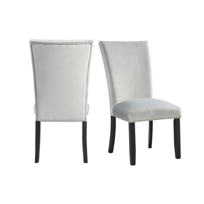 Francesca - Side Chair (Set of 2) – Chair Sets by Elements International at Furniture Wholesale Plus , Nashville furniture store