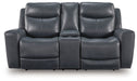 Next Move - Power Reclining Loveseat With Console / Adjustable Headrest – Reclining Loveseats by Signature Design by Ashley® at Furniture Wholesale Plus , Nashville furniture store