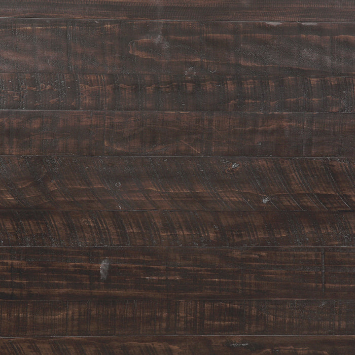 Mountain Retreat - Barstool - Dark Mocha & Antique White - Premium Bar Height (28"-30") from Emerald Home - Just $199! Shop now at Furniture Wholesale Plus  We are the best furniture store in Nashville, Hendersonville, Goodlettsville, Madison, Antioch, Mount Juliet, Lebanon, Gallatin, Springfield, Murfreesboro, Franklin, Brentwood