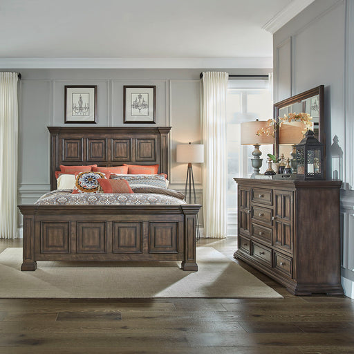 Big Valley - Bedroom Set – 3 Piece Bedroom Sets by Liberty Furniture at Furniture Wholesale Plus , Nashville furniture store