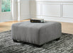 Birkdale Court - Oversized Accent Ottoman - Gray – Accent Ottomans by Benchcraft® at Furniture Wholesale Plus , Nashville furniture store
