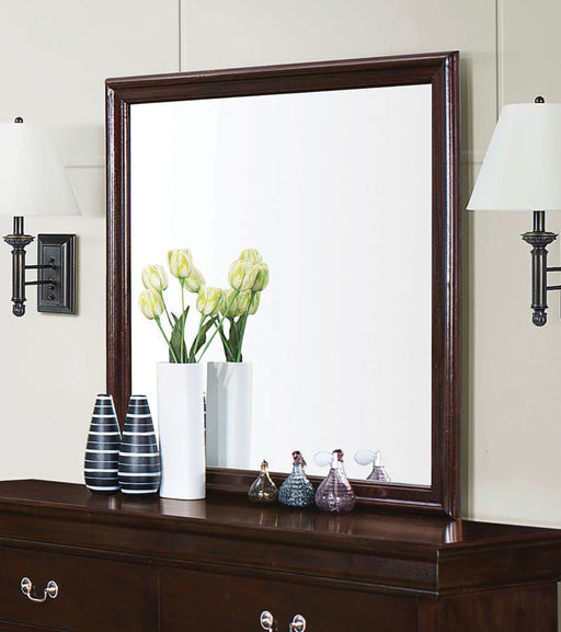 Louis Philippe - Mirror - Premium Bedroom Mirrors from CoasterEveryday - Just $99! Shop now at Furniture Wholesale Plus  We are the best furniture store in Nashville, Hendersonville, Goodlettsville, Madison, Antioch, Mount Juliet, Lebanon, Gallatin, Springfield, Murfreesboro, Franklin, Brentwood