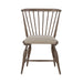 Americana Farmhouse - Upholstered Seat Windsor Chair - Dusty Taupe – Side Chairs by Liberty Furniture at Furniture Wholesale Plus , Nashville furniture store