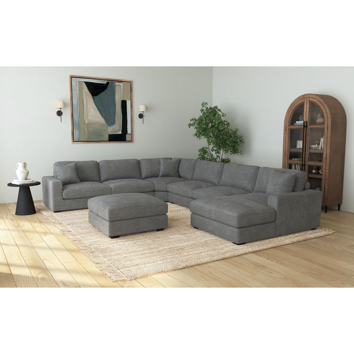 Arizona - Modular Ottoman – Upholstered Ottomans by Elements International at Furniture Wholesale Plus , Nashville furniture store
