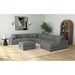 Arizona - Modular Ottoman – Upholstered Ottomans by Elements International at Furniture Wholesale Plus , Nashville furniture store