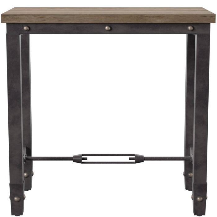 Jersey - Chairside End Table - Brown – End Tables by Steve Silver Furniture at Furniture Wholesale Plus , Nashville furniture store