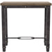 Jersey - Chairside End Table - Brown – End Tables by Steve Silver Furniture at Furniture Wholesale Plus , Nashville furniture store