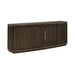 Cascade Falls - 82" TV Console - Satin Espresso – TV Stands by Liberty Furniture at Furniture Wholesale Plus , Nashville furniture store