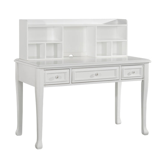 Jesse - Desk With Hutch – Writing Desks by Elements International at Furniture Wholesale Plus , Nashville furniture store