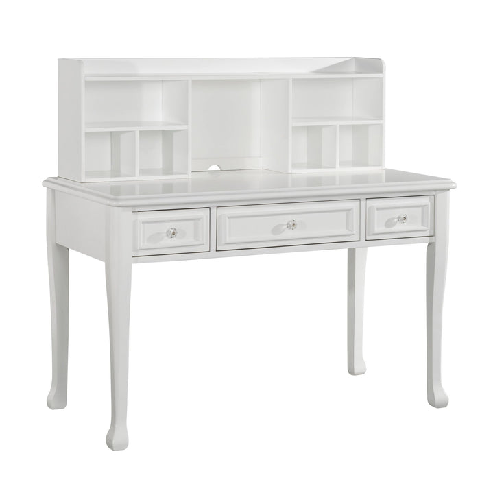 Jesse - Desk With Hutch – Writing Desks by Elements International at Furniture Wholesale Plus , Nashville furniture store