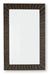 Advin - Accent Mirror - Dark Brown – Accent Mirrors by Signature Design by Ashley® at Furniture Wholesale Plus , Nashville furniture store