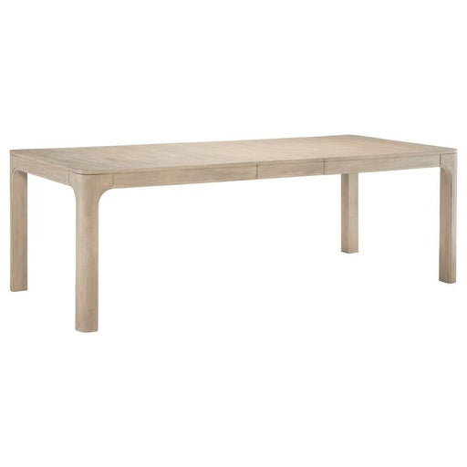 Solano - 90" Extension Dining Table - Weathered Mango – Dining Tables with Extensions by Coaster Fine Furniture at Furniture Wholesale Plus , Nashville furniture store
