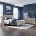 New Haven - Upholstered Bedroom Set – 3 Piece Bedroom Sets by Liberty Furniture at Furniture Wholesale Plus , Nashville furniture store