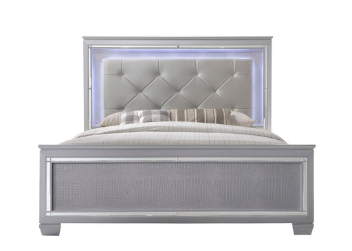 Lillian - Upholstered Bed – Upholstered Beds by Crown Mark at Furniture Wholesale Plus , Nashville furniture store