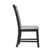 Grady - Dining Slat Back Side Chair (Set of 2) - Black – Chair Sets by Elements International at Furniture Wholesale Plus , Nashville furniture store