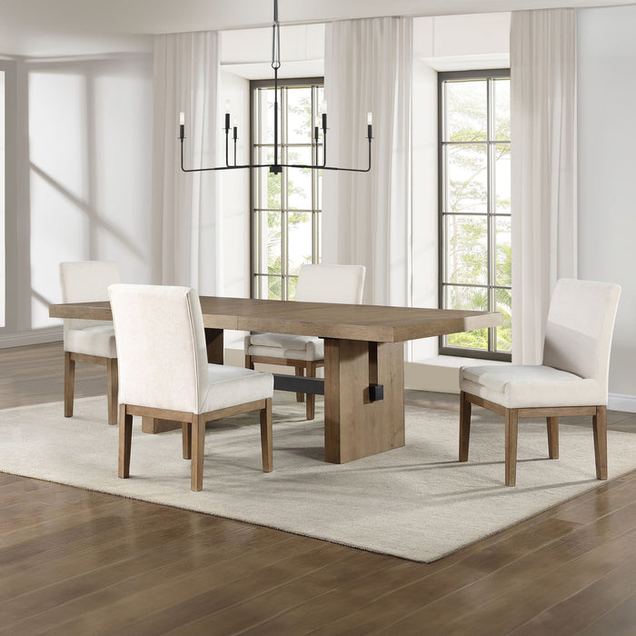 Aubrey - Dining Set – 7 Piece Dining Room Sets by Steve Silver Furniture at Furniture Wholesale Plus , Nashville furniture store