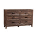 Ridgecrest - 6 Drawer Dresser - Cobblestone – Dressers by Liberty Furniture at Furniture Wholesale Plus , Nashville furniture store