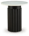 Wainstone - Accent Table - Black / White – Accent Tables by Signature Design by Ashley® at Furniture Wholesale Plus , Nashville furniture store