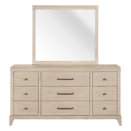 New Haven - Dresser & Mirror - Sanctuary White – Dresser & Mirror by Liberty Furniture at Furniture Wholesale Plus , Nashville furniture store