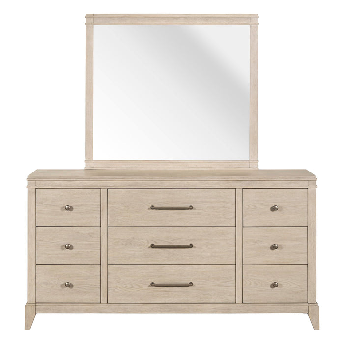 New Haven - Dresser & Mirror - Sanctuary White – Dresser & Mirror by Liberty Furniture at Furniture Wholesale Plus , Nashville furniture store