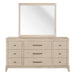 New Haven - Dresser & Mirror - Sanctuary White – Dresser & Mirror by Liberty Furniture at Furniture Wholesale Plus , Nashville furniture store