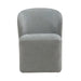 Accent Dining - Dining Chair With Casters – Side Chairs by Liberty Furniture at Furniture Wholesale Plus , Nashville furniture store