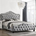 Bella - Upholstered Panel Bed – Upholstered Beds by CoasterEssence at Furniture Wholesale Plus , Nashville furniture store
