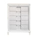 Twenty Nine - 5-Drawer Flip-Top Chest – Accent Chests by Elements International at Furniture Wholesale Plus , Nashville furniture store