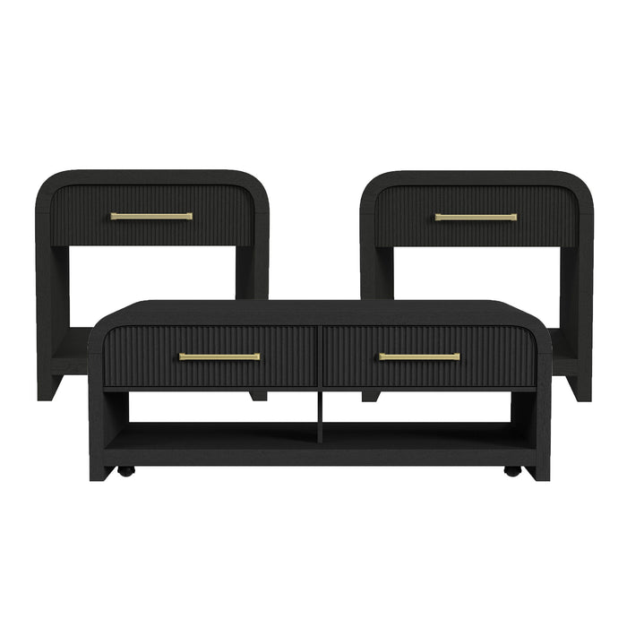 Ridgemont - Occasional Table Set – Table Sets by Elements International at Furniture Wholesale Plus , Nashville furniture store