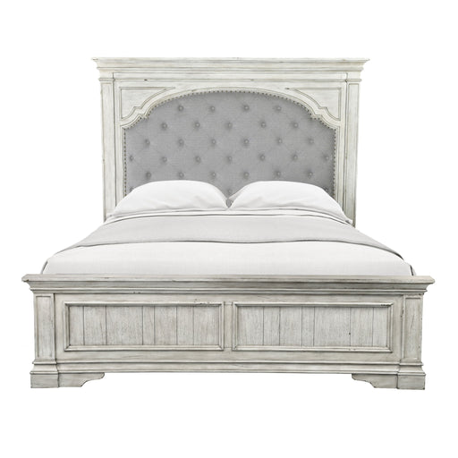 Highland Park - Bed – Upholstered Beds by Steve Silver Furniture at Furniture Wholesale Plus , Nashville furniture store