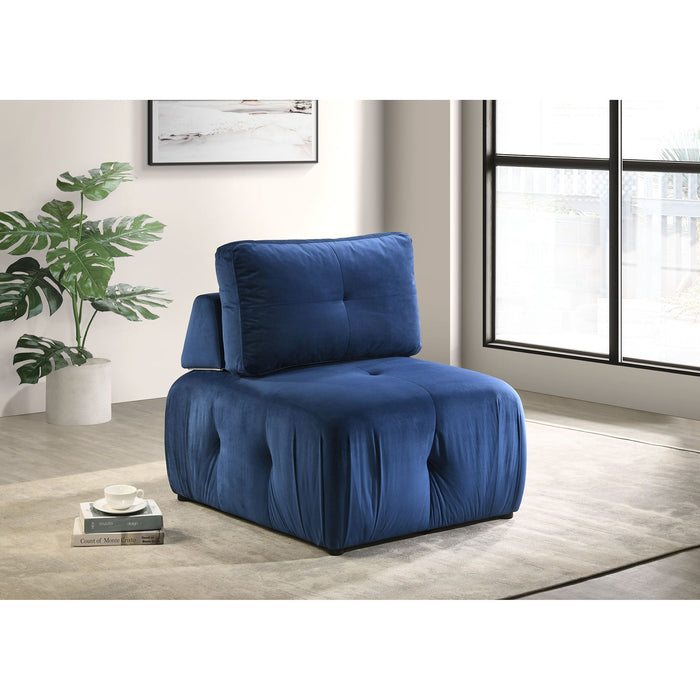 Nahla - Modular Chair – Armless Chairs by Elements International at Furniture Wholesale Plus , Nashville furniture store