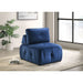 Nahla - Modular Chair – Armless Chairs by Elements International at Furniture Wholesale Plus , Nashville furniture store