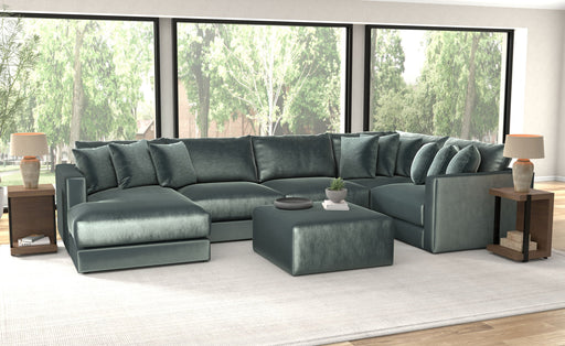 Remington - Modular Sofa And Cocktail Ottoman - Pine – 2 Piece Living Room Sets by Jackson at Furniture Wholesale Plus , Nashville furniture store