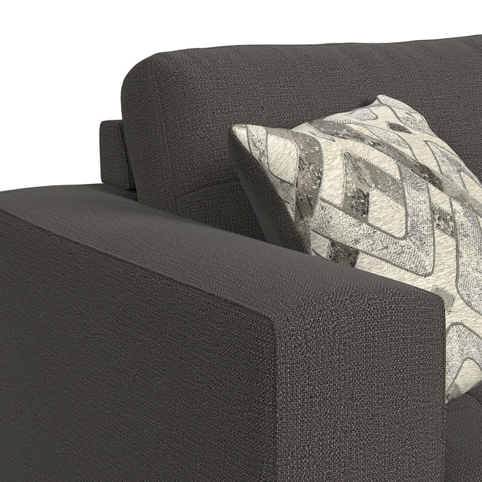 Options One - Living Room Set Sectional – 2 Piece Living Room Sets by Elements International at Furniture Wholesale Plus , Nashville furniture store