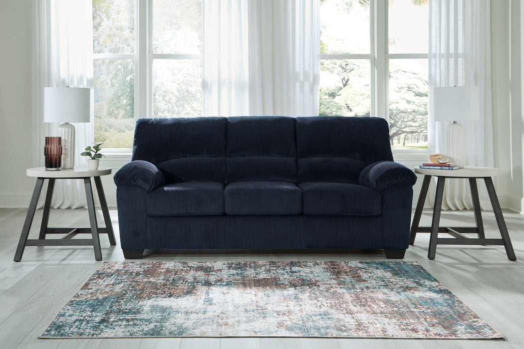 Simplejoy - Sofa - Premium Stationary Sofas from Signature Design by Ashley® - Just $478! Shop now at Furniture Wholesale Plus  We are the best furniture store in Nashville, Hendersonville, Goodlettsville, Madison, Antioch, Mount Juliet, Lebanon, Gallatin, Springfield, Murfreesboro, Franklin, Brentwood