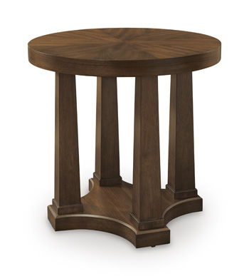 Rustic Plains - Round Table – End Tables by Signature Design by Ashley® at Furniture Wholesale Plus , Nashville furniture store