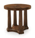 Rustic Plains - Round Table – End Tables by Signature Design by Ashley® at Furniture Wholesale Plus , Nashville furniture store
