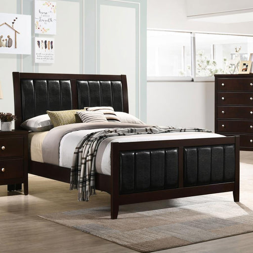 Carlton - Wood Panel Bed - Premium Panel Beds from CoasterEveryday - Just $349! Shop now at Furniture Wholesale Plus  We are the best furniture store in Nashville, Hendersonville, Goodlettsville, Madison, Antioch, Mount Juliet, Lebanon, Gallatin, Springfield, Murfreesboro, Franklin, Brentwood